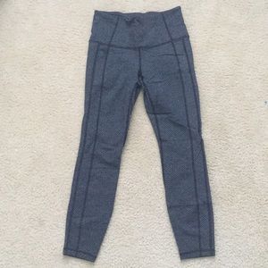 Athleta 7/8 length leggings